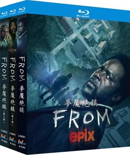 from-series-1-3-blu-ray From: The Complete Series 1-3 (2022-2025) 6-Disc Set Blu-ray - Sci-Fi Horror Mystery Collection - Image 1