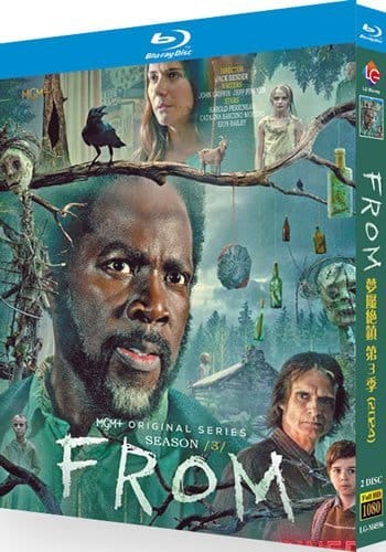from-series-3-blu-ray From Season 3 (2024) 2-Disc Set Blu-ray - MGM+ Sci-Fi Horror Thriller - Image 1