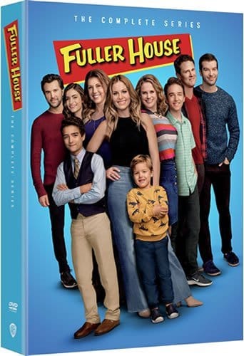 fuller-house-complete-series-dvd Fuller House: The Complete Series (2016-2020) 10-Disc Set DVD - Family Sitcom Collection - Image 1