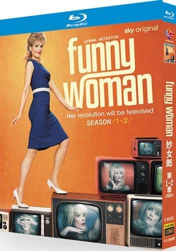 funny-woman-series-1-2-blu-ray Funny Woman Series 1-2 (2023-2024) 3-Disc Set Blu-ray - British Comedy Drama Collection - Image 1