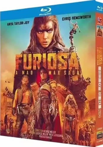 furiosa-a-mad-max-saga-blu-ray Furiosa: A Mad Max Saga (2024) 1-Disc Set Blu-ray - Post-Apocalyptic Action Blockbuster - Image 1