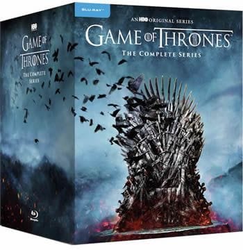 game-of-thrones-1-8-blu-ray Game of Thrones Complete Series 1-8 (2011-2019) 33-Disc Set Blu-ray - HBO Fantasy Epic Box Set - Image 1