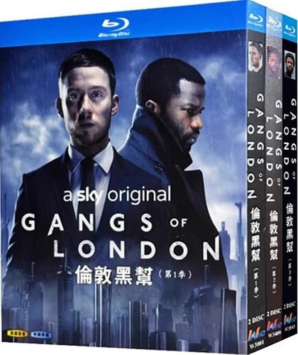 gangs-of-london-series-1-3-blu-ray-rotated-1 Gangs of London: Series 1-3 (2020-2025) 6-Disc Set Blu-ray - Crime Drama Box Set - Image 1