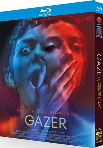 gazer-blu-ray-rotated-1 Gazer (2024) 1-Disc Set Blu-ray - Neo-Noir Psychological Thriller - Image 1
