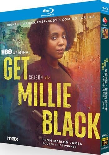 get-millie-black-series-1-blu-ray Get Millie Black: Series 1 (2024) 2-Disc Set Blu-ray - HBO Crime Drama - Image 1