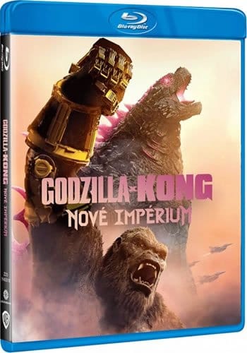 godzilla-x-kong-the-new-empire-blu-ray Godzilla x Kong: The New Empire (2024) 1-Disc Set 4K Ultra HD Blu-ray - Monsterverse Action Blockbuster - Image 1