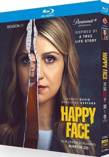 happy-face-series-1-blu-ray-rotated-1 Happy Face Series 1 (2025) 2-Disc Set Blu-ray - True Crime Drama Paramount+ - Image 1