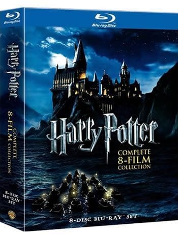 harry-potter-8-film-collection-blu-ray Harry Potter: Complete 8-Film Collection (2001-2011) 8-Disc Set Blu-ray - Wizarding World Box Set - Image 1