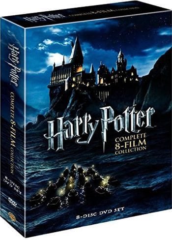 Harry Potter Complete 8 Film Collection (2001-2011) 8-Disc Set DVD