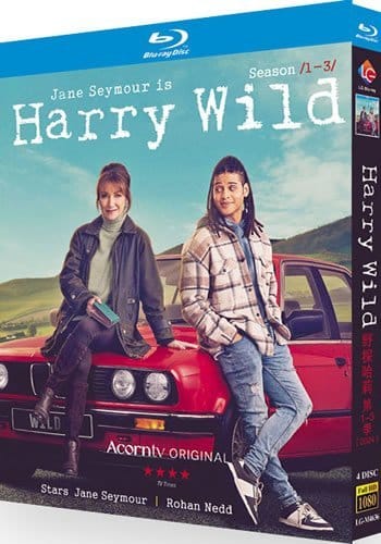 harry-wild-series-1-3-blu-ray Harry Wild Series 1-3 (2022-2024) 4-Disc Set Blu-ray - Mystery Thriller Collection - Image 1