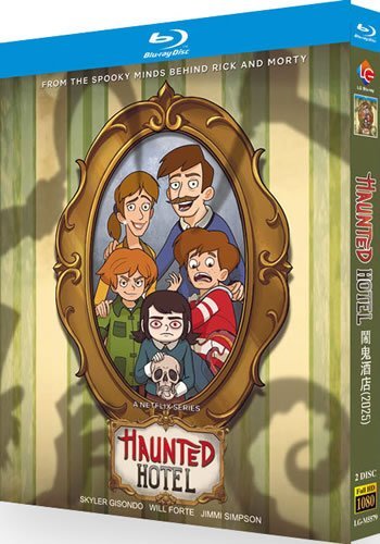 haunted-hotel-series-1-blu-ray Haunted Hotel (2025) 2-Disc Set Blu-ray - Season 1 - Image 1