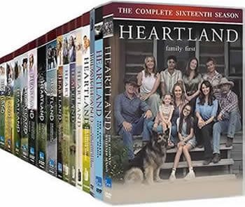 heartland-complete-series-1-16-dvd Heartland: The Complete Series Seasons 1-16 (2007-2022) 72-Disc Set DVD - Family Drama Collection - Image 1