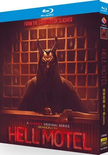 hell-motel-series-1-blu-ray Hell Motel: Series 1 (2025) 2-Disc Set Blu-ray - Slasher Horror Mystery - Image 1