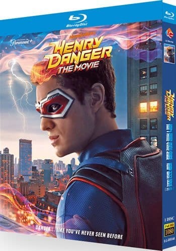 henry-danger-blu-ray Henry Danger: The Movie (2025) 1-Disc Set Blu-ray - Superhero Comedy - Image 1