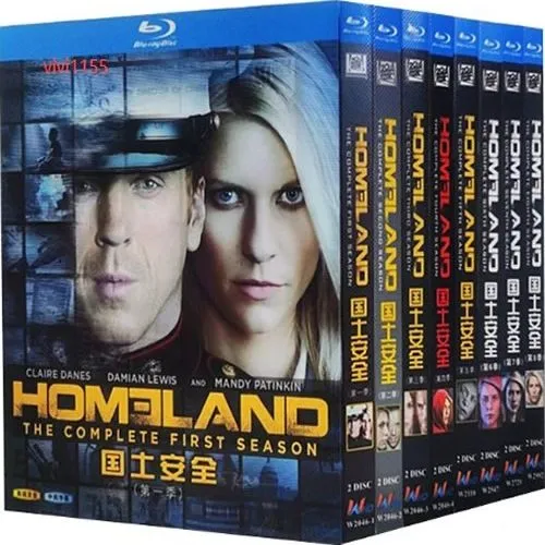 Homeland: The Complete Series (2011-2020) 16-Disc Set Blu-ray