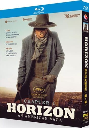 horizon-an-american-saga-chapter-1-blu-ray Horizon: An American Saga - Chapter 1 (2024) 1-Disc Set Blu-ray - Epic Western Adventure - Image 1