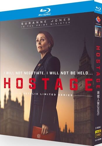 hostage-series-1-blu-ray-rotated-1 Hostage Season 1 (2025) 2-Disc Set Blu-ray - Psychological Thriller Series - Image 1