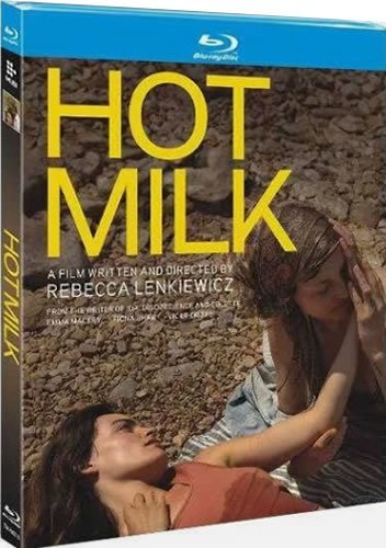 hot-milk-blu-ray Hot Milk (2025) 1-Disc Set Blu-ray - Psychological Drama - Image 1