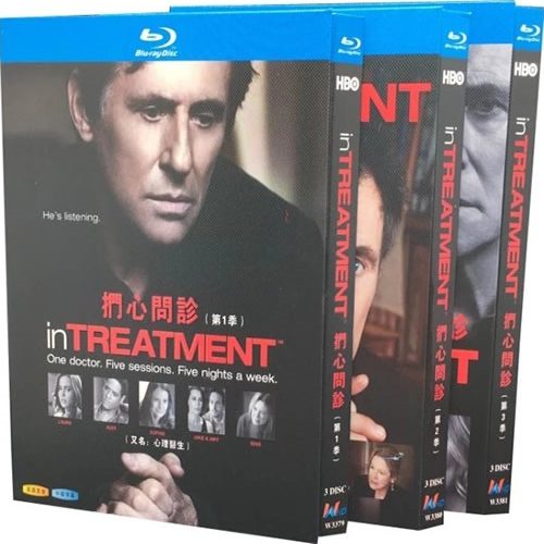 in-treatment-series-1-3-blu-ray-rotated-1 In Treatment (2008-2010) 9-Disc Set Blu-ray - Complete Series 1-3 HBO Drama - Image 1