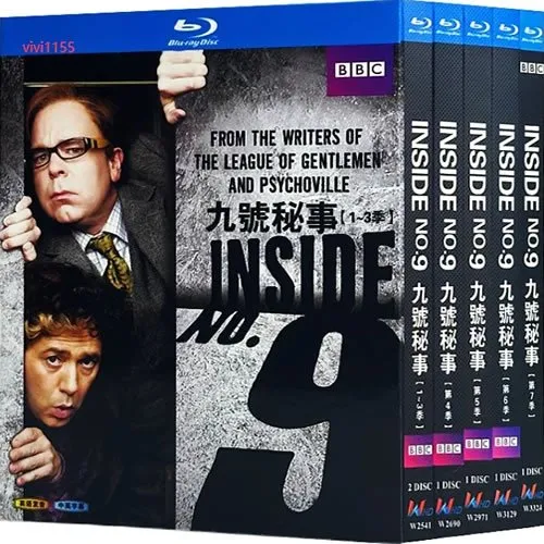 inside-no-9-series-1-7-blu-ray Inside No. 9 Series 1-7 (2014-2022) 6-Disc Set Blu-ray - BBC Anthology Collection - Image 1