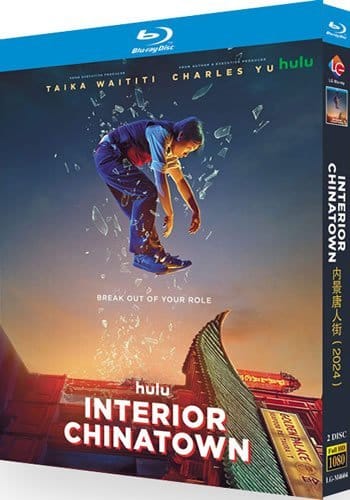 interior-chinatown-series-1-blu-ray Interior Chinatown Series 1 (2024) 2-Disc Set Blu-ray - Meta-Crime Comedy Drama - Image 1