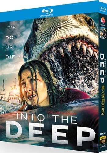 into-the-deep-blu-ray Into the Deep (2025) 1-Disc Set Blu-ray - Action Thriller - Image 1