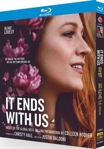 it-ends-with-us-blu-ray-1 It Ends with Us (2024) 1-Disc Set Blu-ray - Romantic Drama Adaptation - Image 1