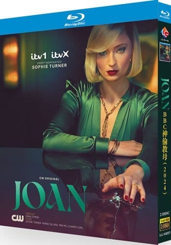 joan-series-1-blu-ray Joan Series 1 (2024) 2-Disc Set Blu-ray - True Crime Drama - Image 1