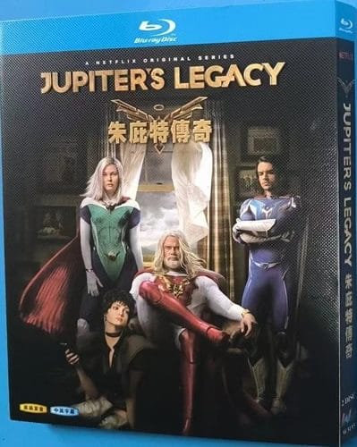jupiters-legacy-series-1-blu-ray-rotated-1 Jupiter's Legacy (2021) 2-Disc Set Blu-ray - Superhero Drama Season 1 - Image 1