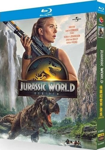 jurassic-world-rebirth-blu-ray-rotated-1 Jurassic World Rebirth (2025) 1-Disc Set Blu-ray - Sci-Fi Adventure - Image 1