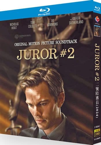 juror-2-blu-ray Juror #2 (2024) 1-Disc Set Blu-ray - Legal Thriller Clint Eastwood - Image 1