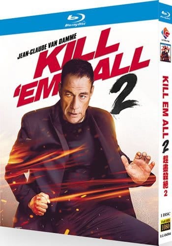 kill-em-all-2-blu-ray Kill 'Em All 2 (2024) 1-Disc Set Blu-ray - Jean-Claude Van Damme Action Thriller - Image 1