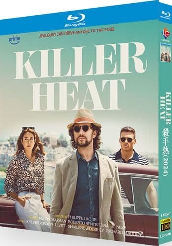 killer-heat-blu-ray Killer Heat (2024) 1-Disc Set Blu-ray - Neo-Noir Mystery Thriller Joseph Gordon-Levitt - Image 1