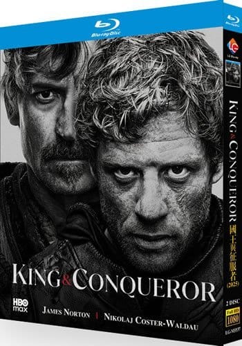 king-and-conqueror-series-1-blu-ray King and Conqueror: Series 1 (2025) 2-Disc Set Blu-ray - BBC Historical Epic - Image 1