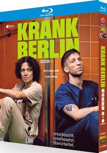 krank-berlin-series-1-blu-ray Krank: Berlin - Series 1 (2025) 2-Disc Set Blu-ray - Medical Drama - Image 1