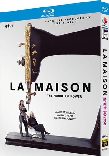 la-maison-series-1-blu-ray La Maison: Season 1 (2024) 2-Disc Set Blu-ray - Apple TV+ High Fashion Drama - Image 1