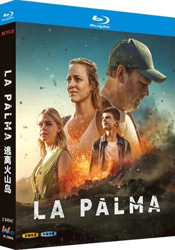 la-palma-series-1-blu-ray La Palma: Series 1 (2024) 2-Disc Set Blu-ray - Norwegian Disaster Thriller - Image 1