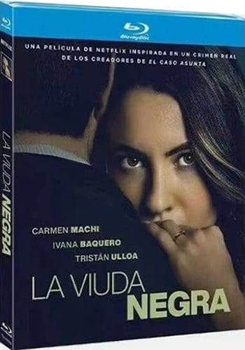 la-viuda-negra-blu-ray-rotated-1 La viuda negra (2025) 1-Disc Set Blu-ray - A Widow's Game True Crime Drama - Image 1