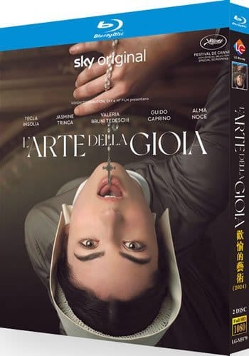 larte-della-gioia-series-1-blu-ray The Art of Joy: Series 1 (2025) 2-Disc Set Blu-ray - Period Drama Sky Original - Image 1