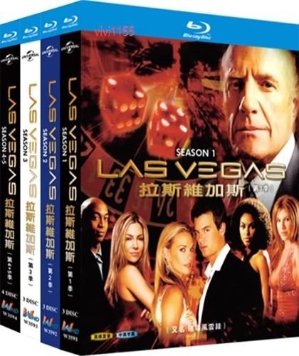 las-vegas-series-1-5-blu-ray-rotated-1 Las Vegas: The Complete Series (2003-2008) 13-Disc Set Blu-ray - Crime Drama Box Set - Image 1