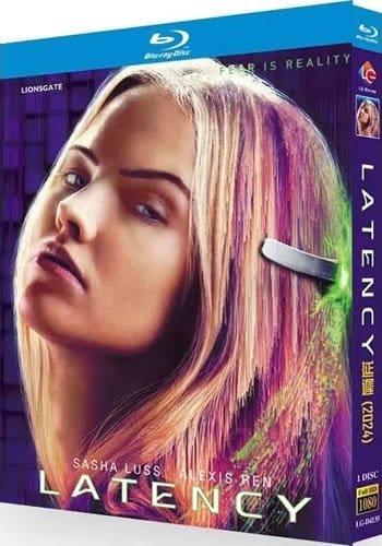latency-blu-ray Latency (2024) 1-Disc Set Blu-ray - Sci-Fi Action Thriller - Image 1