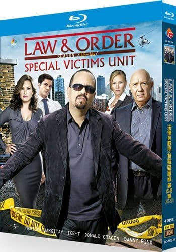 law-and-order-special-victims-unit-series-15-16-blu-ray Law and Order: Special Victims Unit Series 15-16 (2013-2014) 4-Disc Set Blu-ray - SVU Collection - Image 1