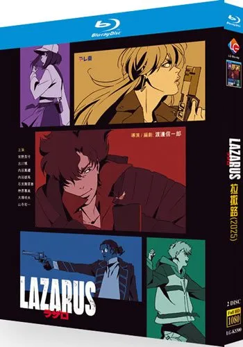 lazarus-series-1-blu-ray Lazarus: Series 1 (2025) 2-Disc Set Blu-ray - Harlan Coben Crime Thriller - Image 1