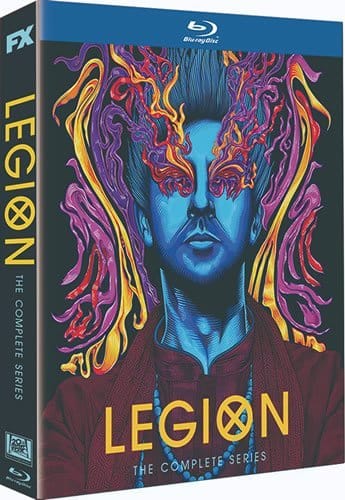 legion-series-1-3-blu-ray Legion: The Complete Series (2017-2019) 6-Disc Set Blu-ray - FX Marvel Sci-Fi Collection - Image 1