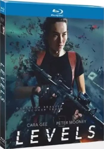 levels-blu-ray Levels (2024) 1-Disc Set Blu-ray - Sci-Fi Action Thriller Simulation Reality - Image 1