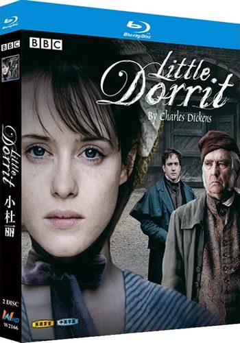 little-dorrit-series-1-blu-ray-rotated-1 Little Dorrit (2008) 2-Disc Set Blu-ray - BBC Period Drama Miniseries - Image 1