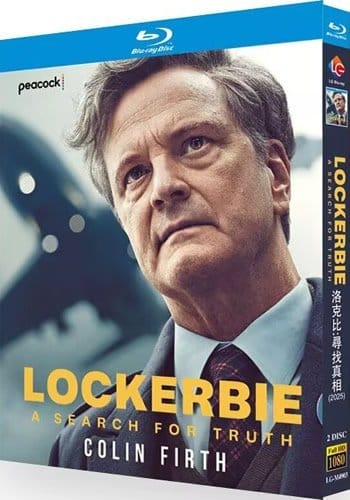 lockerbie-a-search-for-truth-series-1-blu-ray Lockerbie: A Search for Truth (2025) 2-Disc Set Blu-ray - Colin Firth Historical Drama - Image 1