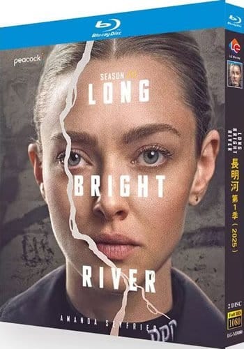 long-bright-river-series-1-blu-ray Long Bright River: Limited Series (2025) 2-Disc Set Blu-ray - Crime Thriller - Image 1