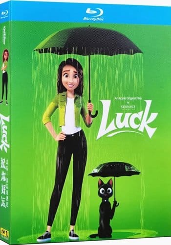 luck-blu-ray Luck (2022) 1-Disc Set Blu-ray - Animated Adventure - Image 1