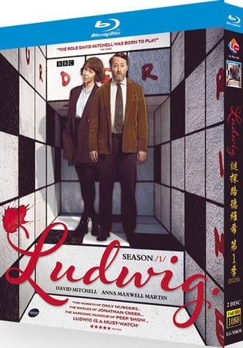 ludwig-series-1-blu-ray Ludwig: Series 1 (2024) 2-Disc Set Blu-ray - BBC Comedy Crime Drama - Image 1